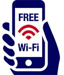 Dial A Clutch Offers Free Wi-fi to our customers